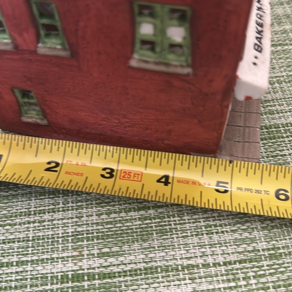 Christmas in the City. Dept. 56 Decor Bakery porcelain Brownstone. VINTAGE. EUC - Picture 12 of 16